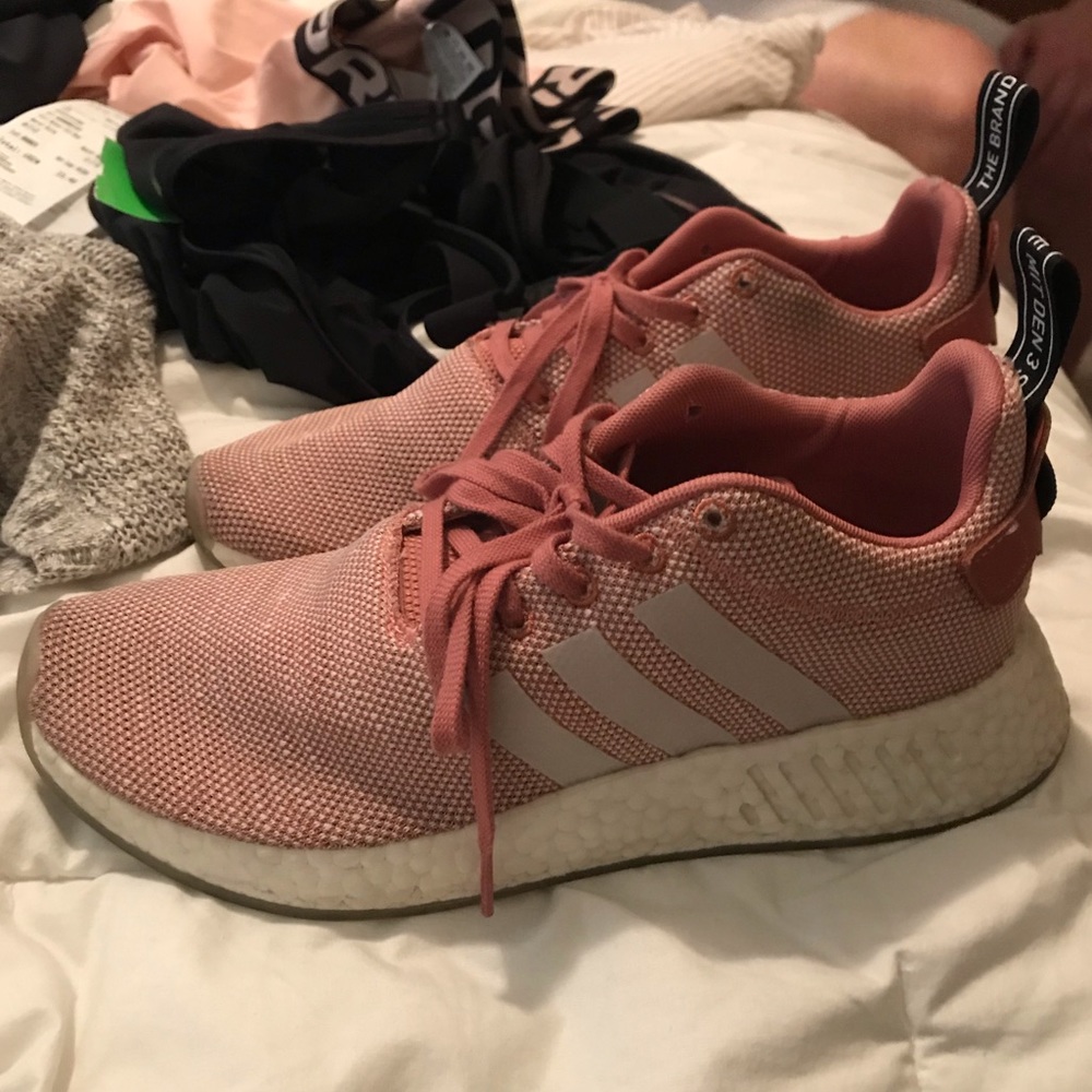 Pink Adidas NMD R2 boost